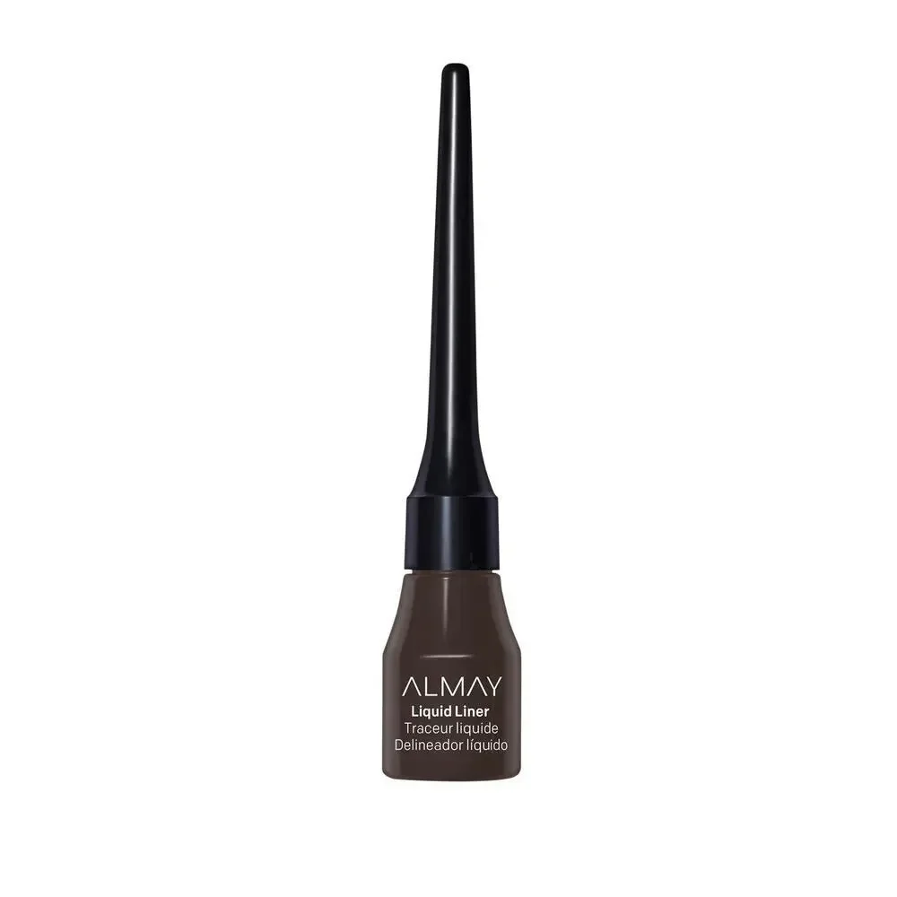 Almay Lot of 3 Liquid Eyeliner Pen Water Resistant & Long Wearing 222 Brown New